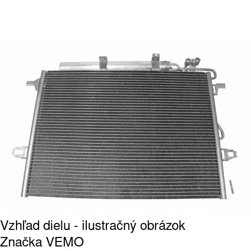 Chladiče klimatizácie 5016K8C1 /POLCAR/ - obr. 2