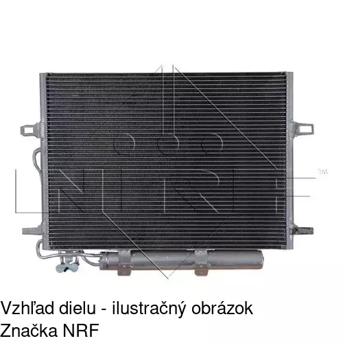 Chladiče klimatizácie 5016K8C1 /POLCAR/ - obr. 3