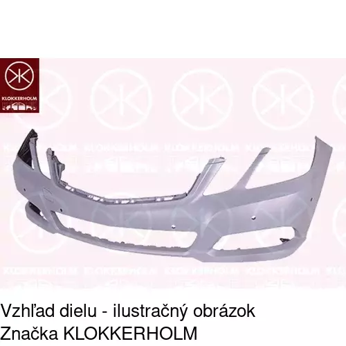 Predný nárazník POLCAR 50180726