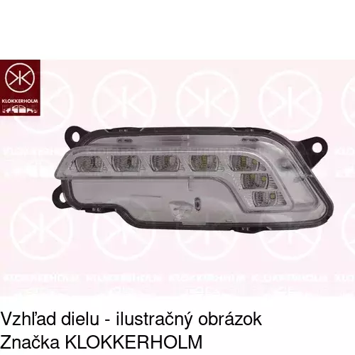Denné svietenie 5018294E /POLCAR/ - obr. 1