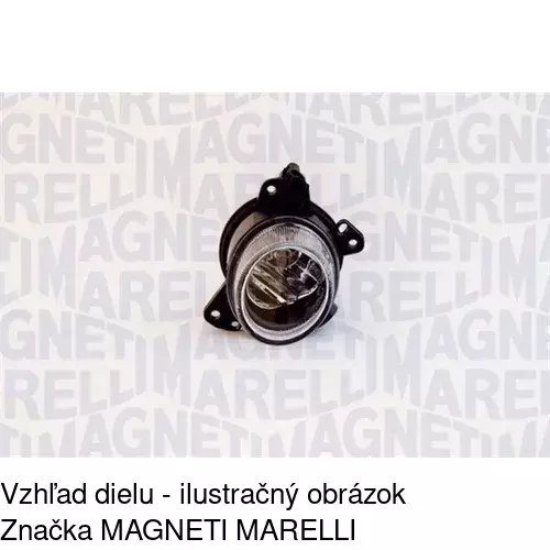 Hmlové svetlo - predné 501830-E /POLCAR/ - obr. 5