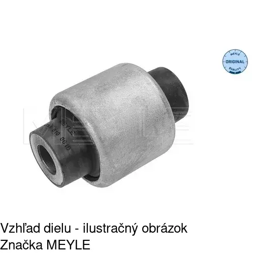Rameno 501837-K /POLCAR/ - obr. 5