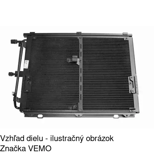 Chladiče klimatizácie POLCAR 5024K8C2