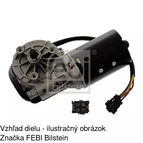 Motorček stieračov POLCAR 5024SWP1