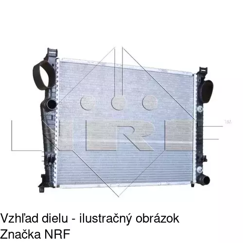 Chladiče vody 5025085X /POLCAR/ - obr. 1