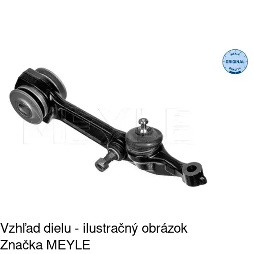 Rameno 5025372K /POLCAR/ - obr. 3