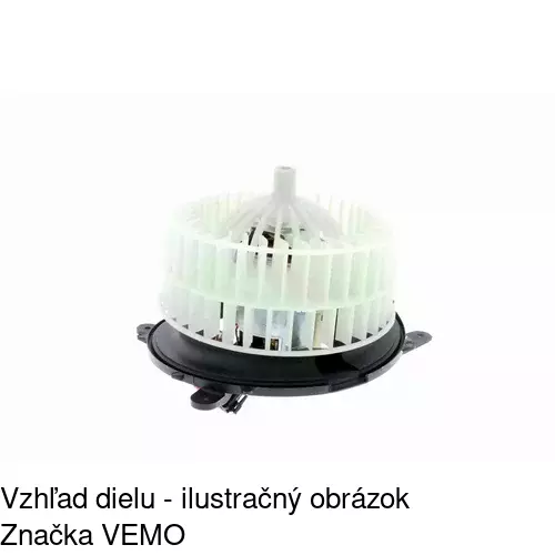 Ventilátory kúrenia 5025NU1X /POLCAR/ - obr. 1