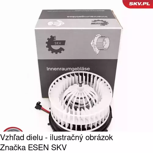 Ventilátory kúrenia 5025NU1X /POLCAR/ - obr. 3