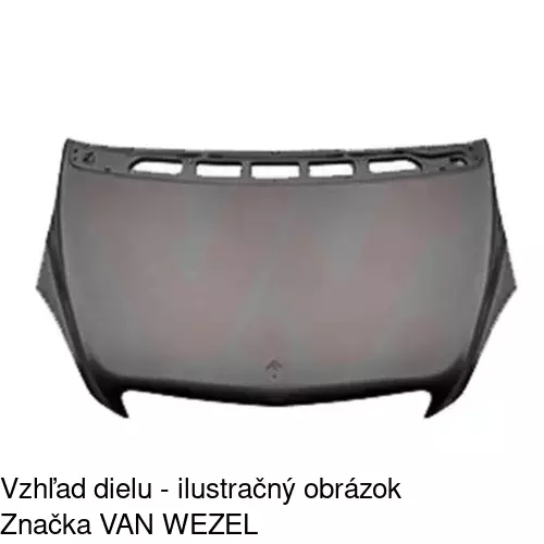 Kapota 503503 /POLCAR/ - obr. 1