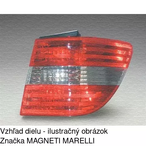 Zadné svetlo 5035872E /POLCAR/ - obr. 3