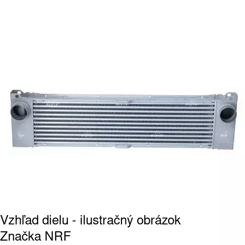 Chladiče vzduchu (Intercoolery) 5040J83X /POLCAR/ - obr. 1