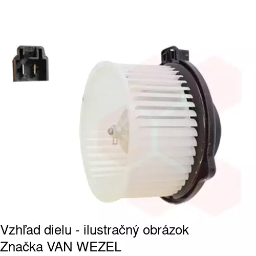 Ventilátory kúrenia 5044NU-1 /POLCAR/ - obr. 4