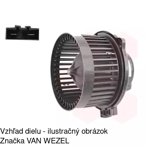 Ventilátory kúrenia 5044NU-2 /POLCAR/ - obr. 5