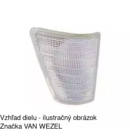 Predná smerovka 5061202E /POLCAR/ - obr. 4