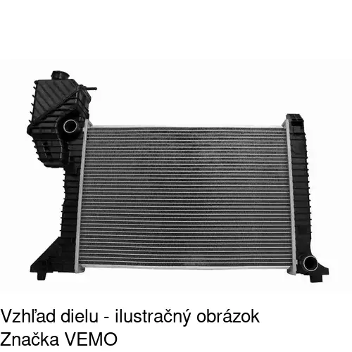 Chladiče vody 5062081X /POLCAR/ - obr. 1