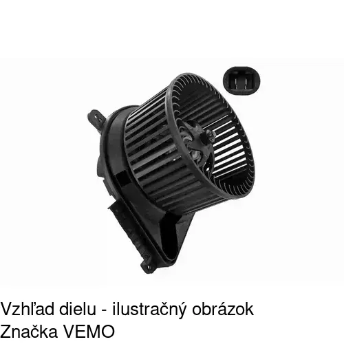 Ventilátory kúrenia 5062NU-1 /POLCAR/ - obr. 5