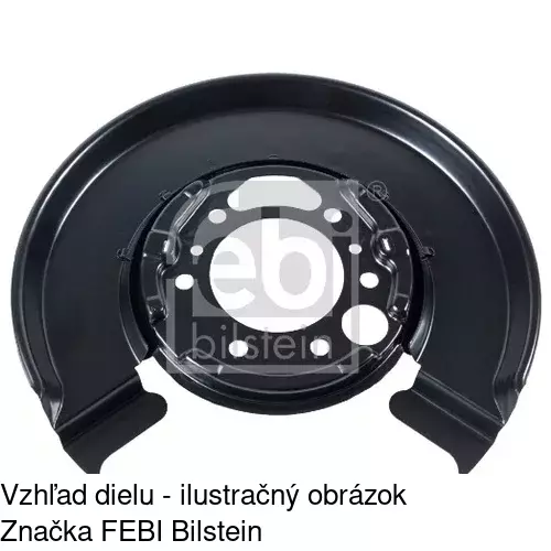 Brzdovy štít 5062OT-6 /POLCAR/ - obr. 1
