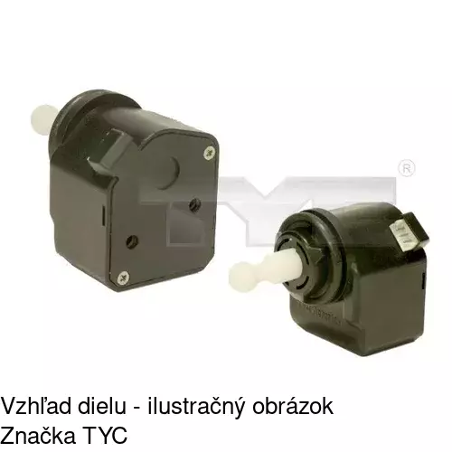 Motorček reflektora POLCAR 506509-7