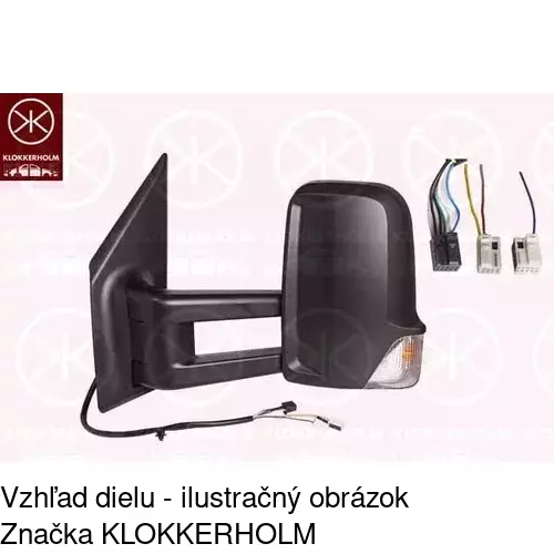 Rám vonkajšieho zrkadla 506554TM /POLCAR/ - obr. 5