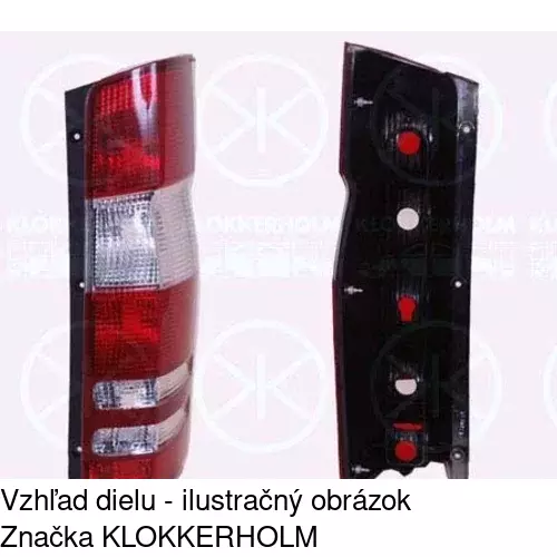 Zadné svetlo 5065881E /POLCAR/ - obr. 2