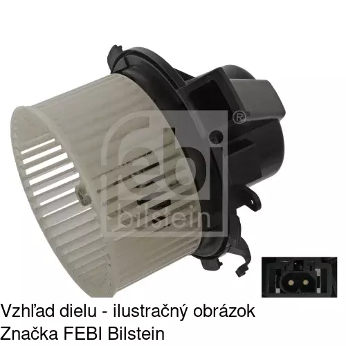 Ventilátory kúrenia 5065NU-2 /POLCAR/ - obr. 3