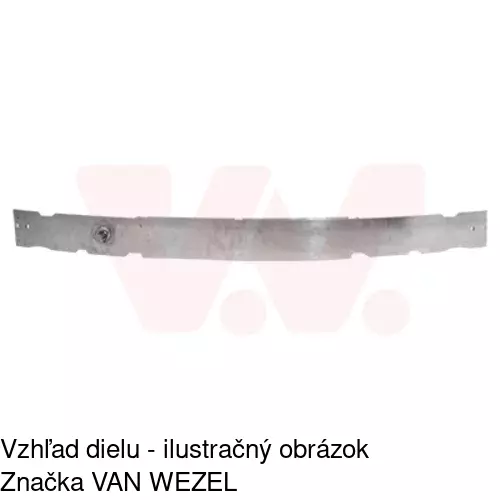 Výstuha nárazníka 507007-3 /POLCAR/ - obr. 1