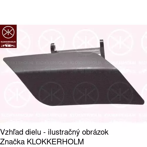 Záslepka ostrekovača svetla 50700711 /POLCAR/ - obr. 1