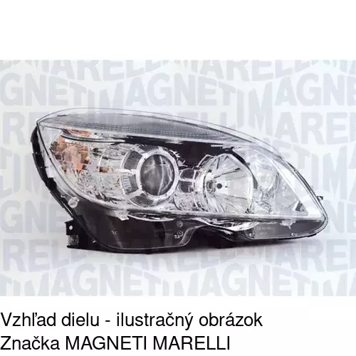 Hlavný reflektor 5070091E /POLCAR/ - obr. 2