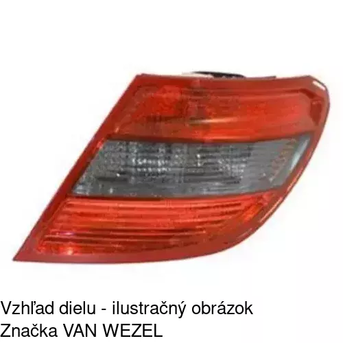 Zadné svetlo 5070884E /POLCAR/ - obr. 4