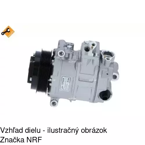 Kompresor AC 5070KS-1S /POLCAR/ - obr. 1