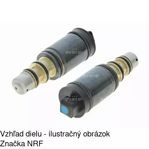 Kompresor AC 5070KS-1S /POLCAR/ - obr. 3