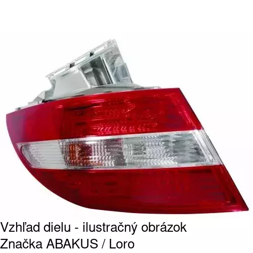 Zadné svetlo 507287-U /POLCAR/ - obr. 1