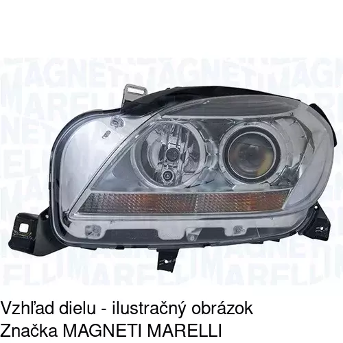 Hlavný reflektor 50T110-U /POLCAR/ - obr. 1