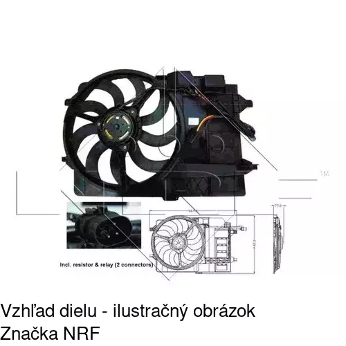 Ventilátory chladičov 510123W1 /POLCAR/ - obr. 4