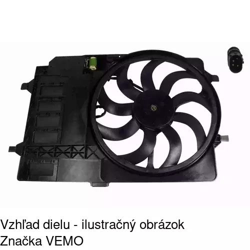 Ventilátory chladičov 510123W2 /POLCAR/ - obr. 4