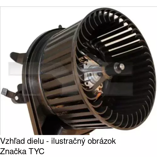Ventilátory kúrenia POLCAR 5101NU2X