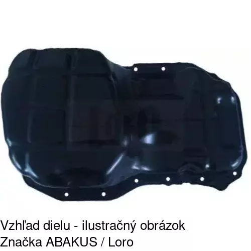 Olejová vaňa 5210MO-2 /POLCAR/ - obr. 1