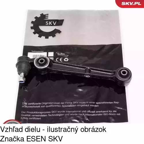 Rameno POLCAR 522137