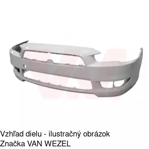Predný nárazník 523407-1 /POLCAR/ - obr. 1
