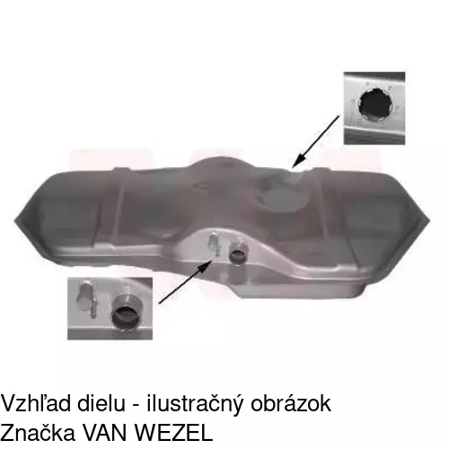 Palivová nádrž 5505ZP-2 /POLCAR/ - obr. 1