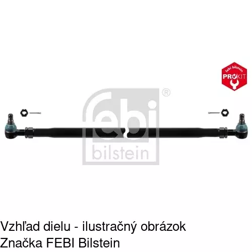 Predný nárazník POLCAR 550707-5