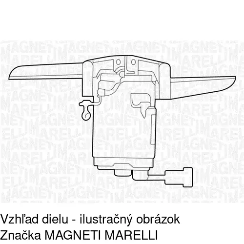 Ventilátor bez krytu / podpery 550723U1 /POLCAR/ - obr. 5