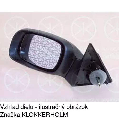 Vonkajšie zrkadlo 5507522M /POLCAR/ - obr. 2