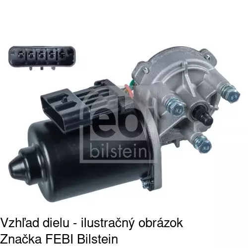 Motorček stieračov 5507SWP1 /POLCAR/ - obr. 1