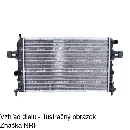 Chladiče vody 550808A4 /POLCAR/ - obr. 5