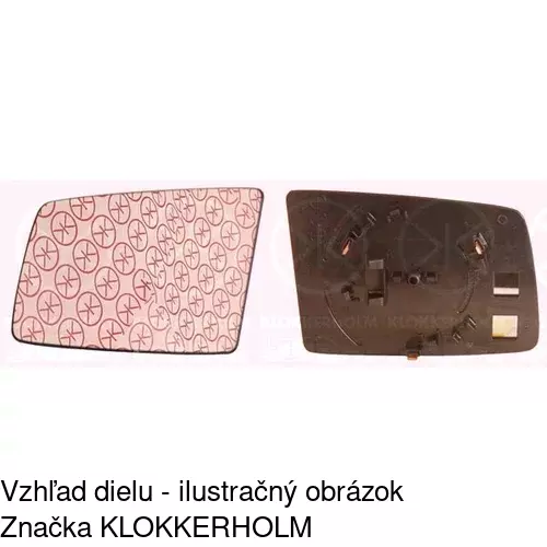 Vonkajšie zrkadlo 5508511E /POLCAR/ - obr. 5