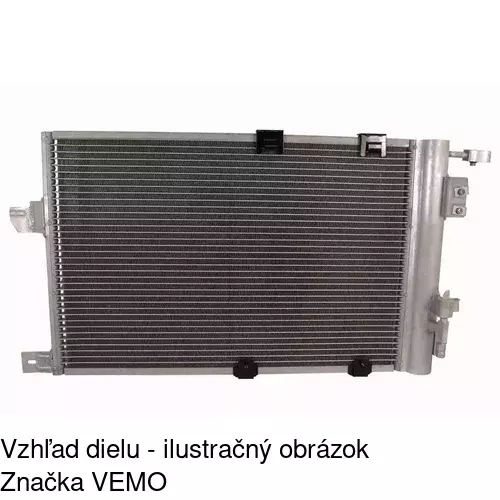 Chladiče klimatizácie 5508K8C1S /POLCAR/ - obr. 2
