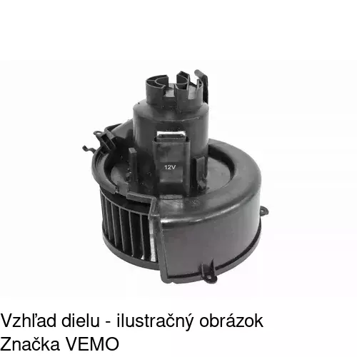 Ventilátory kúrenia 5508NU-2 /POLCAR/ - obr. 3