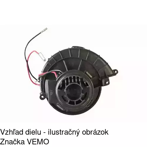 Ventilátory kúrenia 5508NU4X /POLCAR/ - obr. 3