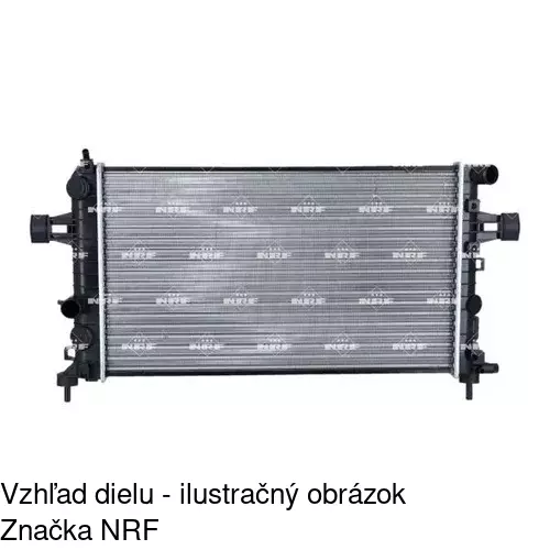 Chladiče vody 550908A1 /POLCAR/ - obr. 2
